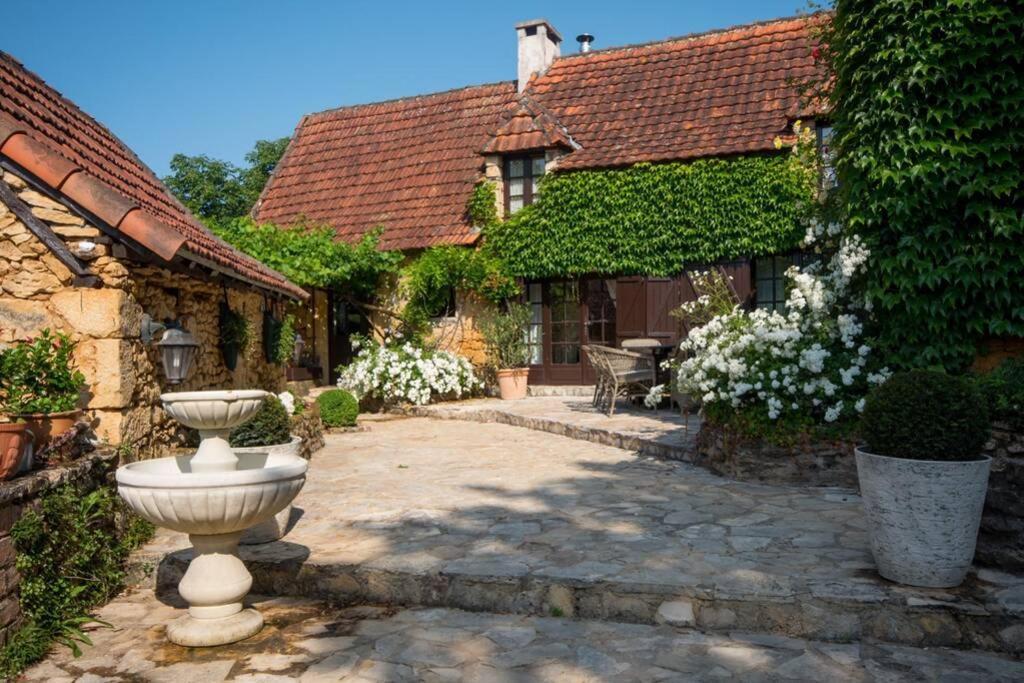 La Ferme Du Coustal Vialot Exterior foto