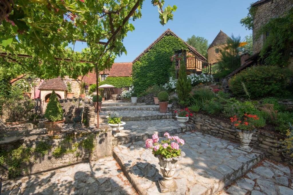 La Ferme Du Coustal Vialot Exterior foto