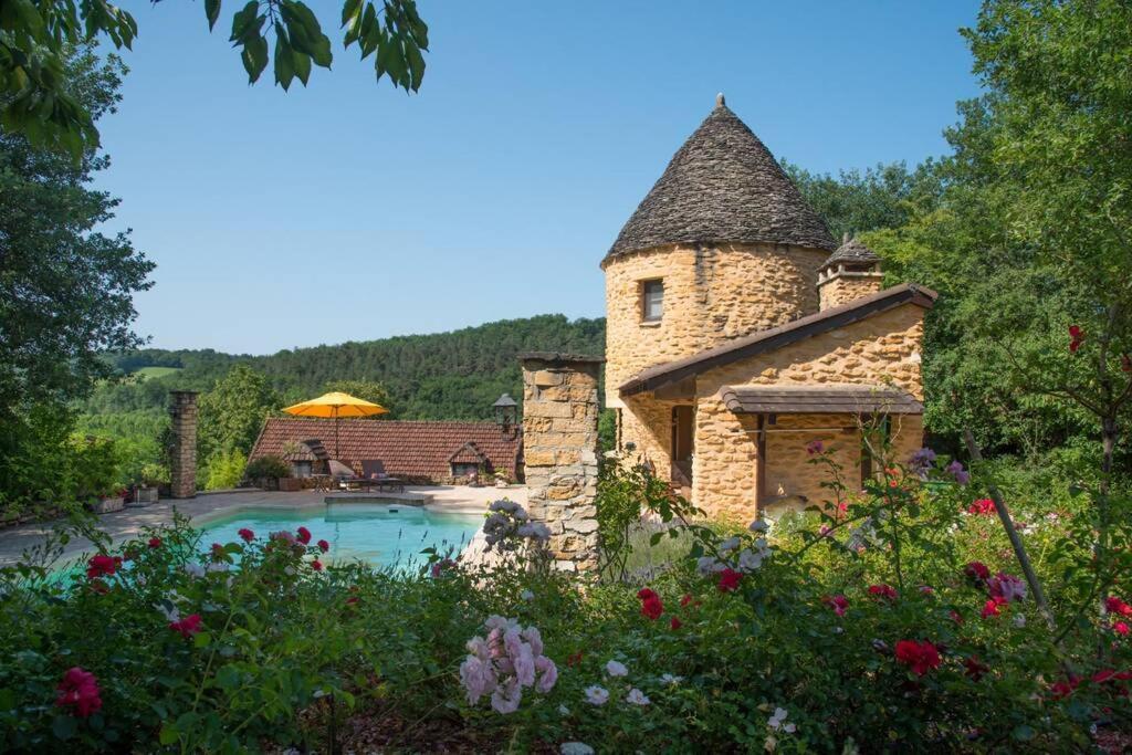 La Ferme Du Coustal Vialot Exterior foto