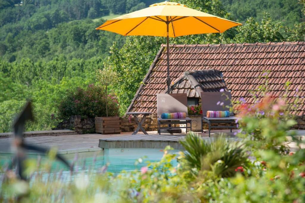 La Ferme Du Coustal Vialot Exterior foto